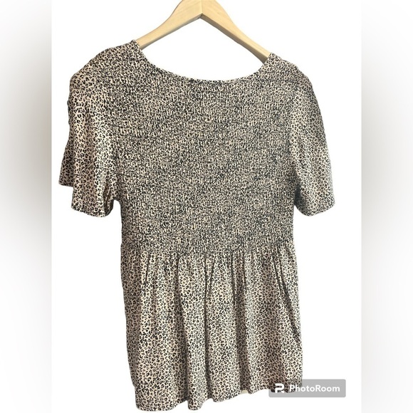 Urban Romantics Leopard print blouse - Picture 2 of 4